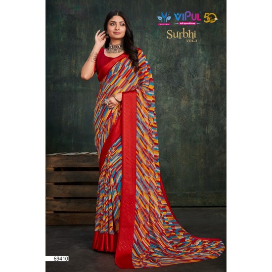 VIPUL SAREES Surbhi Vol -3