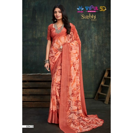 VIPUL SAREES Surbhi Vol -3