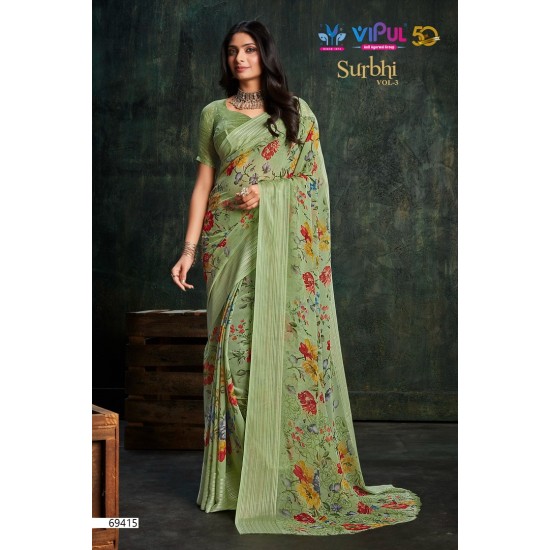 VIPUL SAREES Surbhi Vol -3