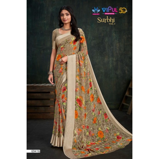 VIPUL SAREES Surbhi Vol -3