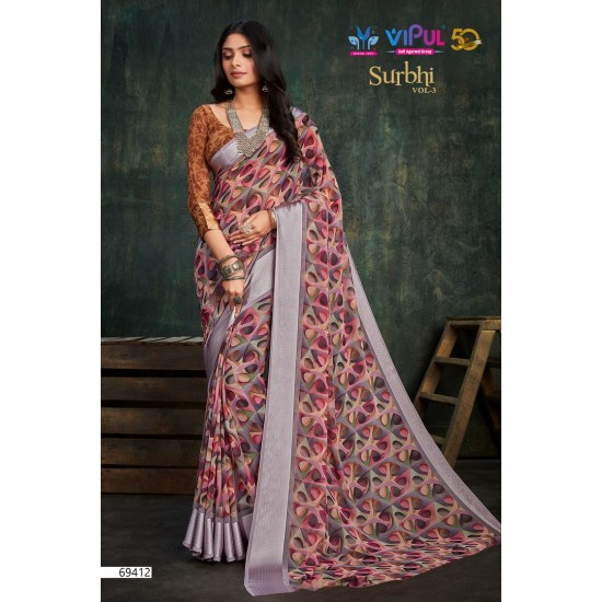 VIPUL SAREES Surbhi Vol -3