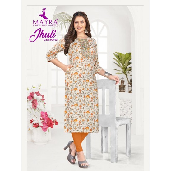 MAYRA KURTI JHULI