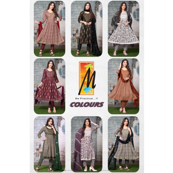 master kurti Colours