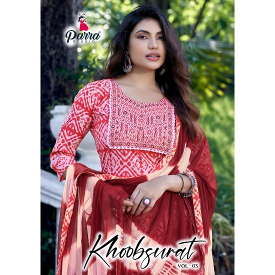 PARRA STUDIO KHOOBSURAT VOL 3