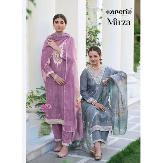 Zaveri kurti MIRZA