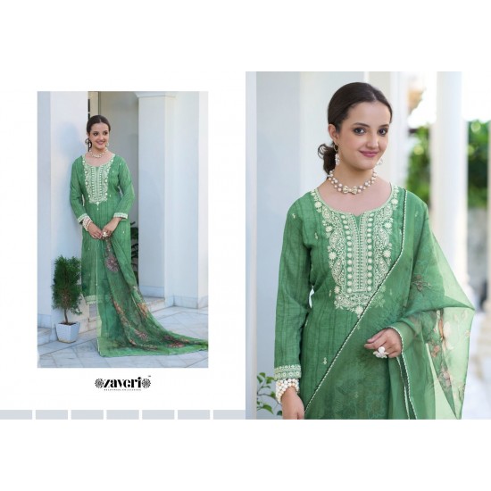 Zaveri kurti MIRZA