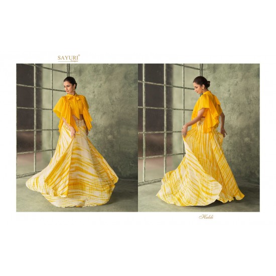 SAYURI DESIGNER WEDDING ATTIRES - 1 NX