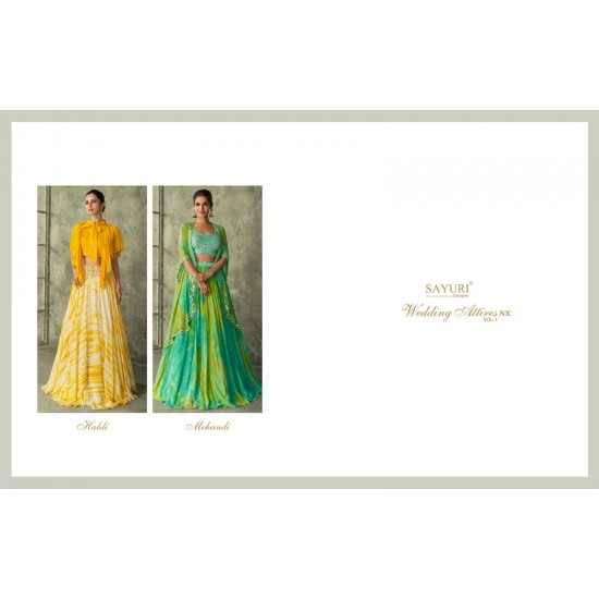 SAYURI DESIGNER WEDDING ATTIRES - 1 NX