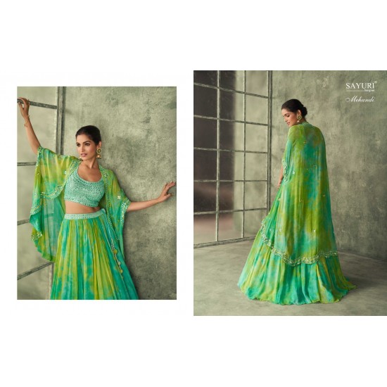 SAYURI DESIGNER WEDDING ATTIRES - 1 NX