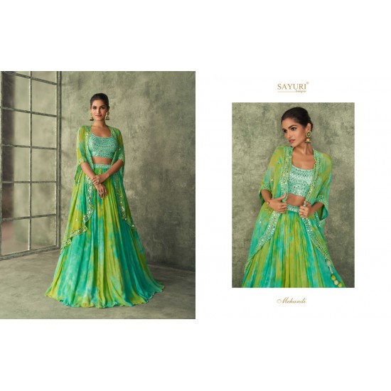 SAYURI DESIGNER WEDDING ATTIRES - 1 NX