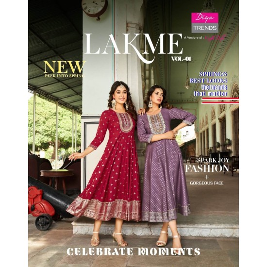 DIYA TRENDS LAKME Vol -1