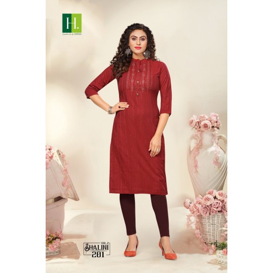 HIRWA KURTI SHALINI VOL 2