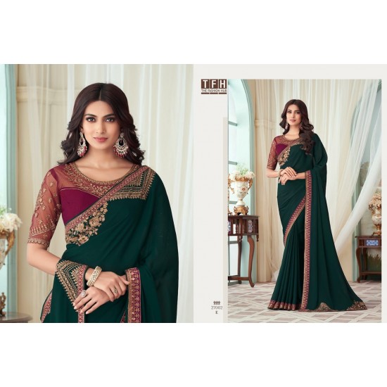 TFH SAREES SILVER SCREEN