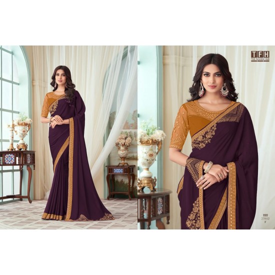 TFH SAREES SILVER SCREEN