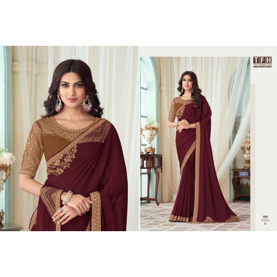 TFH SAREES SILVER SCREEN