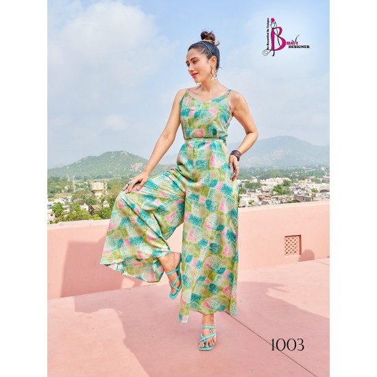 BHAVI DESIGNER JUMPSUIT VOL 1