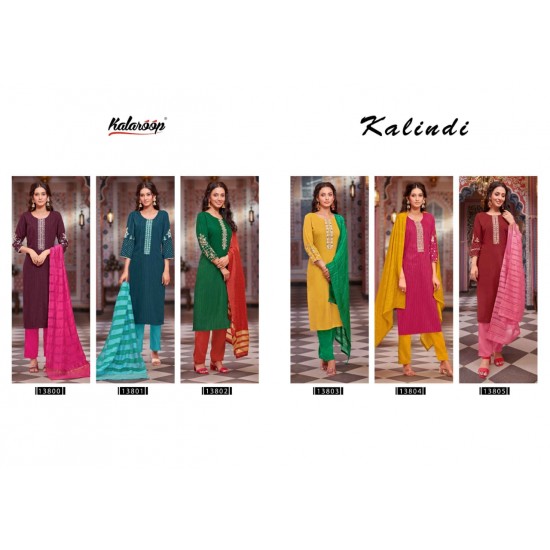 Kalaroop kurti Kalindi