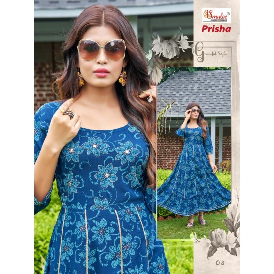 SMYLEE KURTI PRISHA