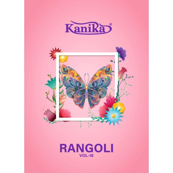 KANIKA KURTI Rangoli Vol 18