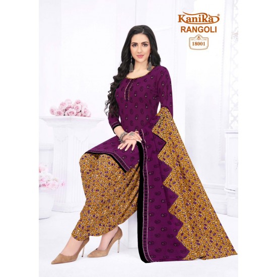 KANIKA KURTI Rangoli Vol 18