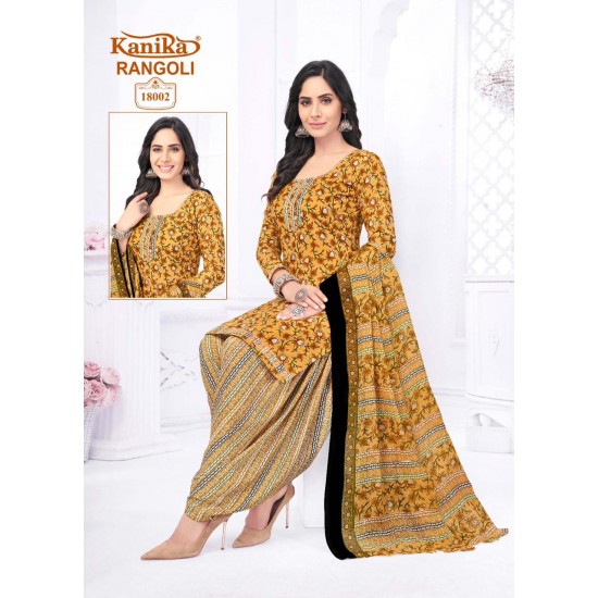 KANIKA KURTI Rangoli Vol 18