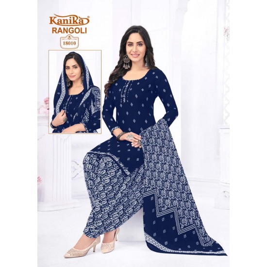 KANIKA KURTI Rangoli Vol 18