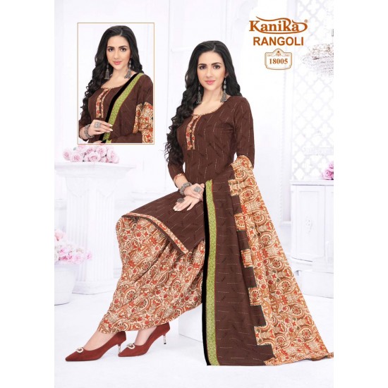 KANIKA KURTI Rangoli Vol 18