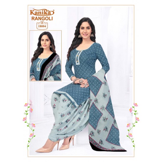 KANIKA KURTI Rangoli Vol 18