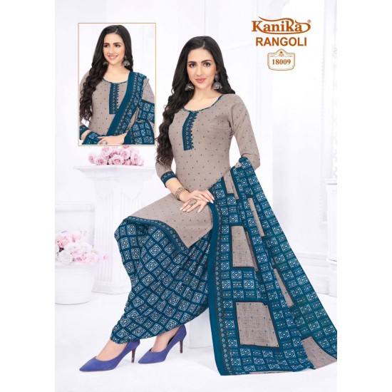 KANIKA KURTI Rangoli Vol 18