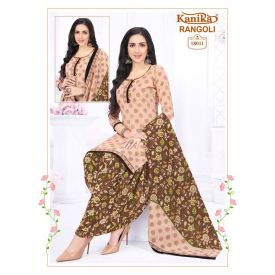 KANIKA KURTI Rangoli Vol 18