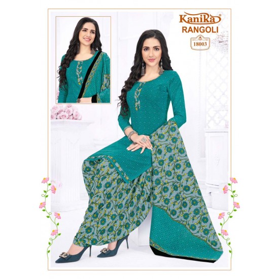 KANIKA KURTI Rangoli Vol 18