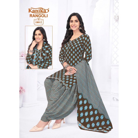 KANIKA KURTI Rangoli Vol 18