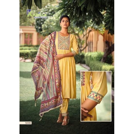 KARISSA KURTI GULMOHAR VOL-2