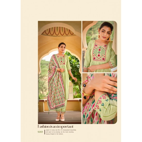 KARISSA KURTI GULMOHAR VOL-2