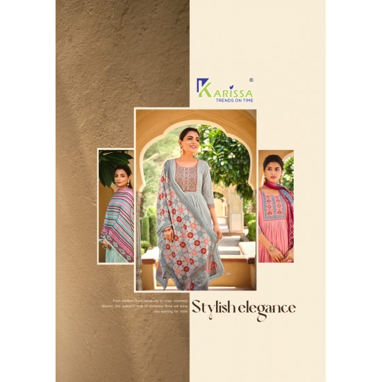 KARISSA KURTI GULMOHAR VOL-2