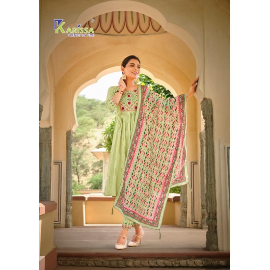 KARISSA KURTI GULMOHAR VOL-2