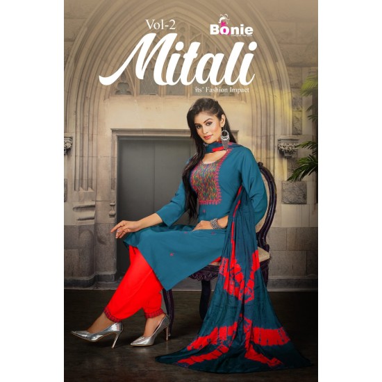 BONIE KURTI MITALI VOL 2