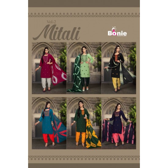 BONIE KURTI MITALI VOL 2