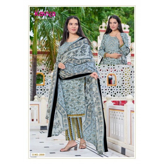 KAVYA KURTI PASHMINA VOL 2