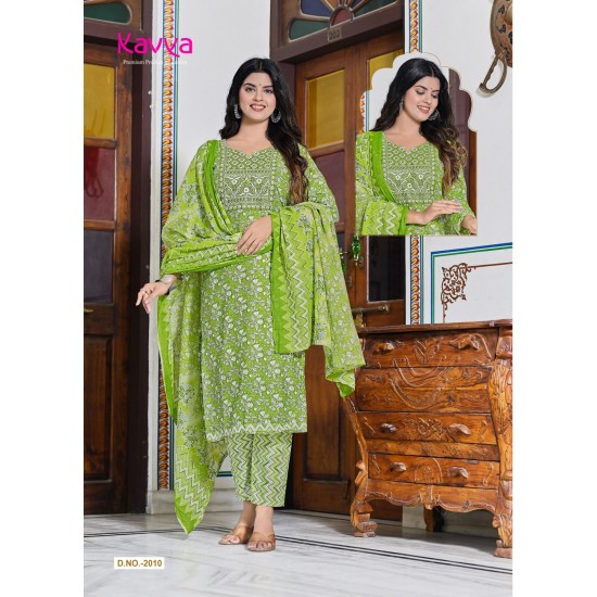 KAVYA KURTI PASHMINA VOL 2