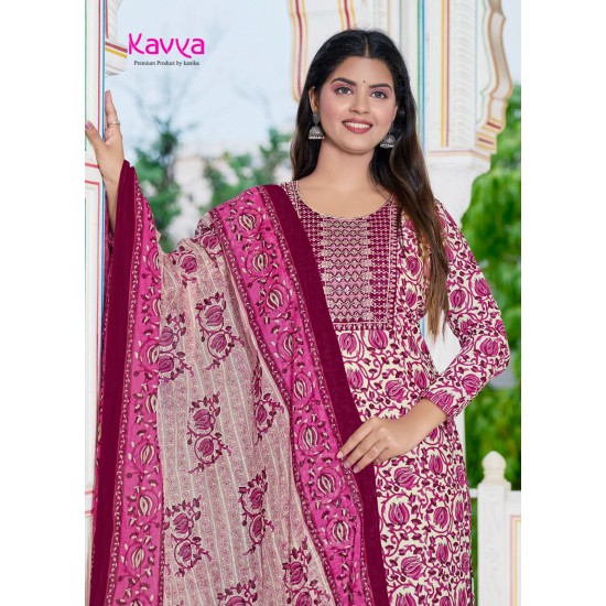 KAVYA KURTI PASHMINA VOL 2