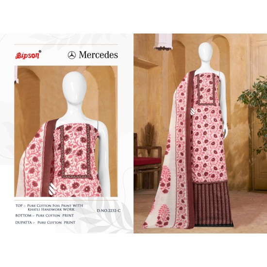 BIPSON KURTI MERCEDES 2232