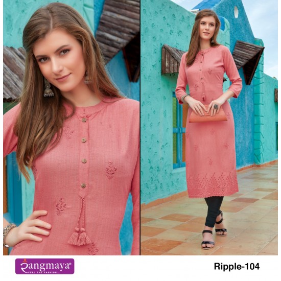 RANGMAYA KURTI RIPPLE