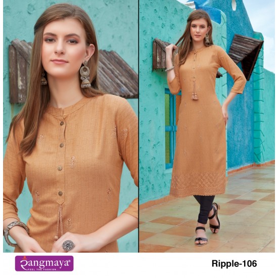 RANGMAYA KURTI RIPPLE