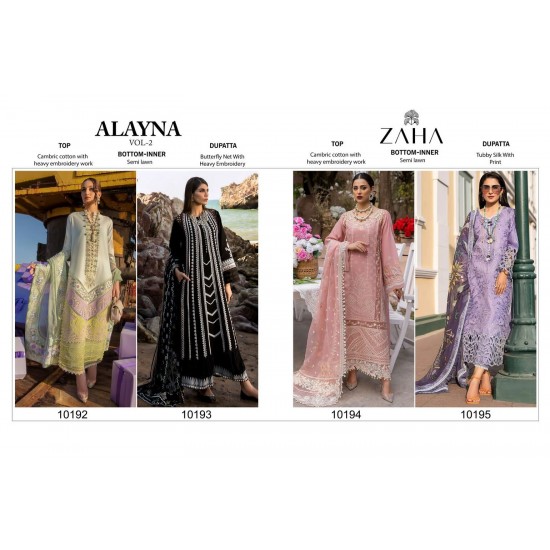 ZAHA KURTI ALAYNA-VOL-2