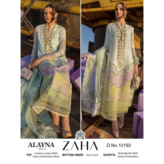 ZAHA KURTI ALAYNA-VOL-2