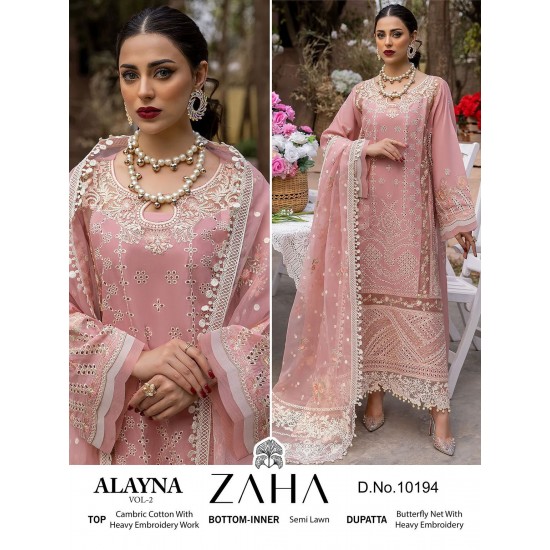 ZAHA KURTI ALAYNA-VOL-2