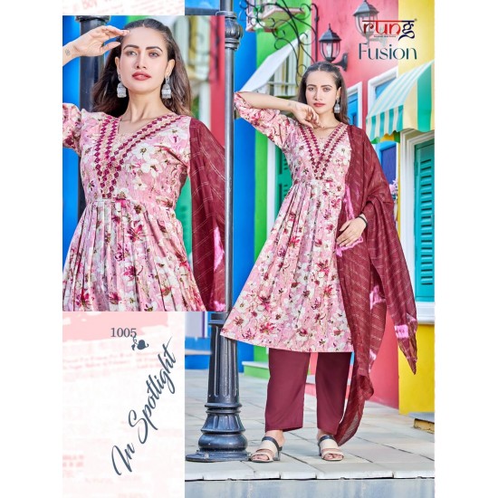 RUNG KURTI FUSION