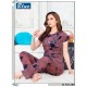 BLUE KURTI T-SHIRT NIGHTSUIT VOL.21