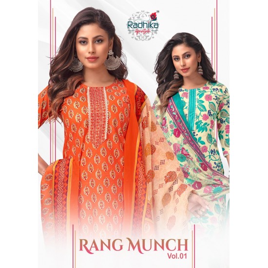 RADHIKA lifestyle Rang munch vol 1